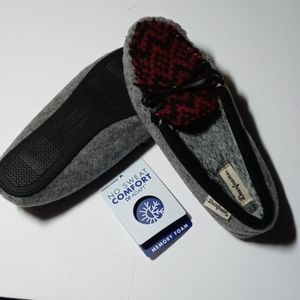 Dearfoams Women's Memory Foam Moccasin